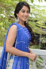 Regina Cassandra at Shaurya Movie Thanks Meet